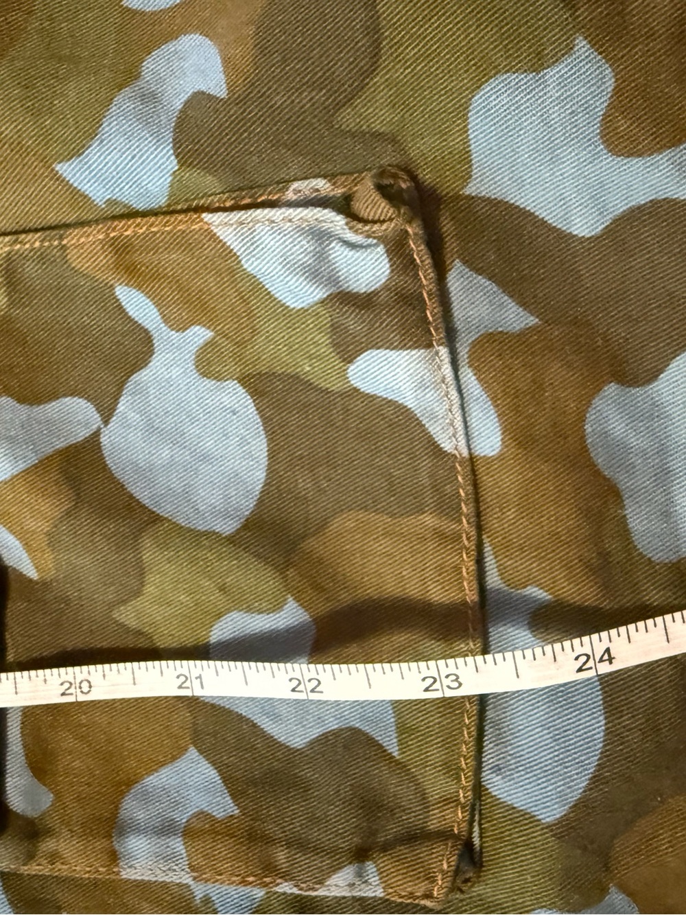 Imogene + Willie Goodall Jacket in Indigo Camo XS - Picture 12 of 12
